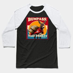 Bumpass Mail Donkey Baseball T-Shirt